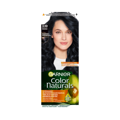 Garnier Color Naturals tartós hajfesték /2.10 kékesfekete - 112 ml