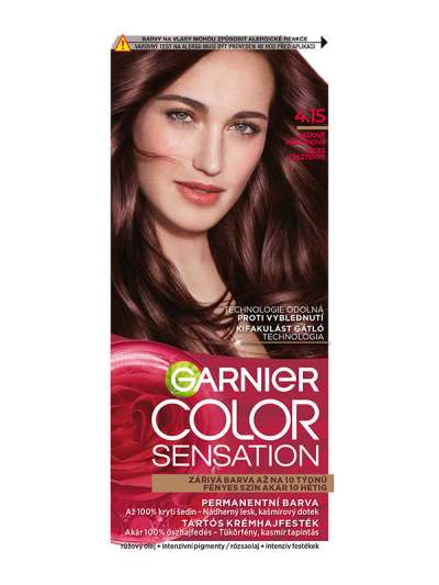 Garnier Color Sensation 4,15 Jeges Gesztenye - 1 db