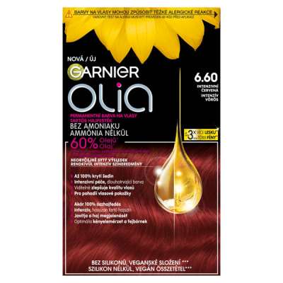 Garnier Olia hajfesték 6.60 Intense Red - 1 db