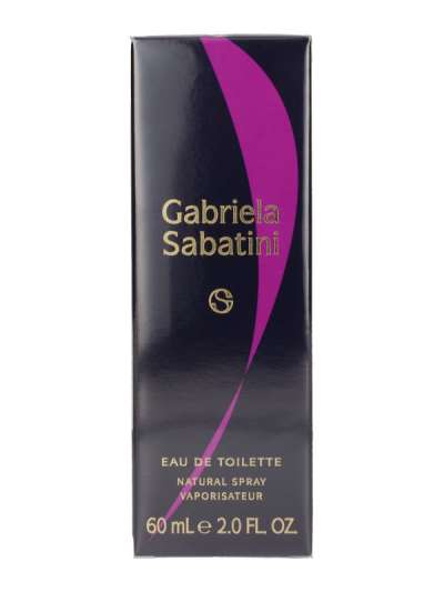 Gabriela Sabatini női eau de toilette - 60 ml
