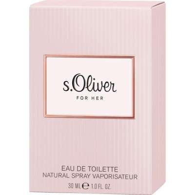 S.Oliver For Her női Eau de Toilette - 30 ml