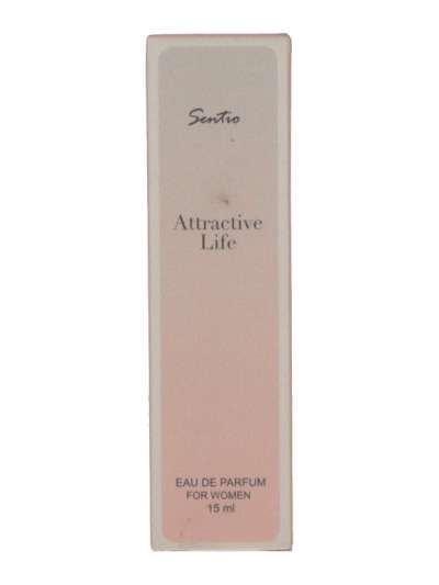 Sentio Attractive Life női Eau de Parfum - 15 ml