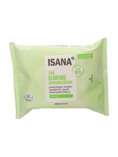 Isana 5IN1 tisztító kendő - 25 db