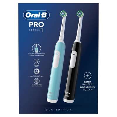 Oral-B Pro 1 – 790 elektromos fogkefe - 2 db