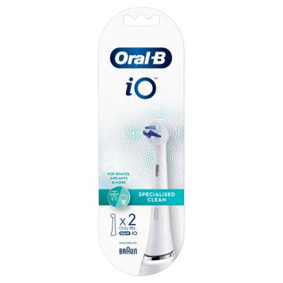 Oral-B iO Specialised Clean fogkefefej - 2 db