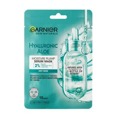 Garnier Skin Naturals Hyaluronic aloe textilmaszk - 28 g