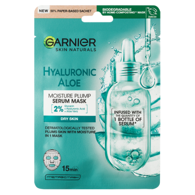 Garnier Skin Naturals textilmaszk Hyaluronic aloe - 28 g