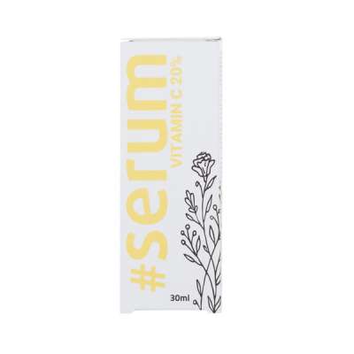 Keve 20% C-vitamin + 2% Aloe Vera szérum - 30 ml