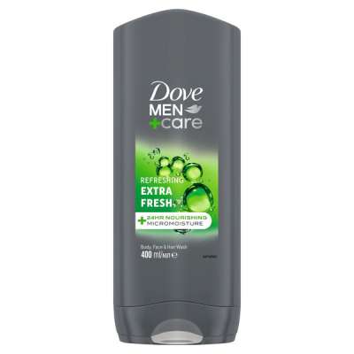 Dove men+care tusfürdő Extra fresh - 400 ml
