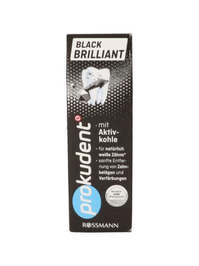 Prokudent fogkrém black brillant - 75 ml