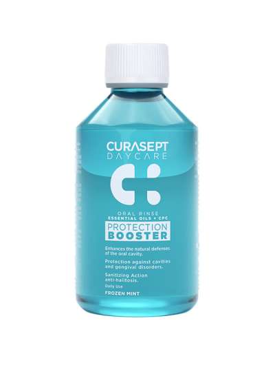 Curasept Daycare Protection Booster Frozen Mint szájvíz - 250 ml