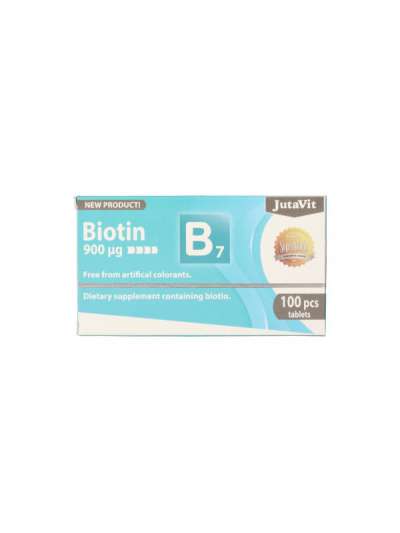 JutaVit Biotin étrend-kiegészítő - 100 db