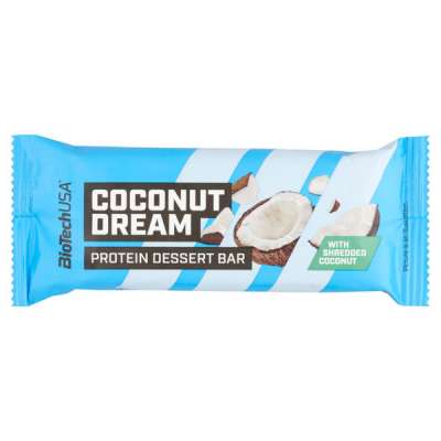BioTechUSA Protein Dessert bar, coconut dream - 50 g