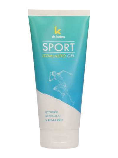 Dr.Kelen Sport Izomlazító gél - 175 ml