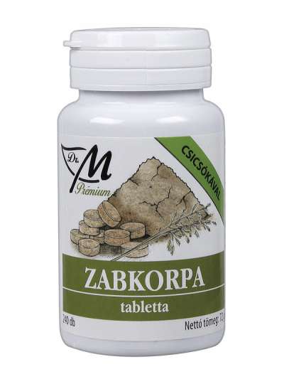 Dr.M Prémium Zabkorpa tabletta - 240 db