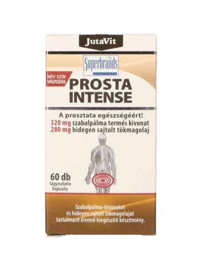 JutaVit Prosta Intense lágyzselatin kapszula - 60 db