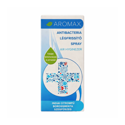 Aromax Indiai-Borsmenta-Szegfűszeg antibakteriális spray - 20 ml