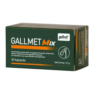 Gallmet-M étrend-kiegészítő kapszula - 30 db