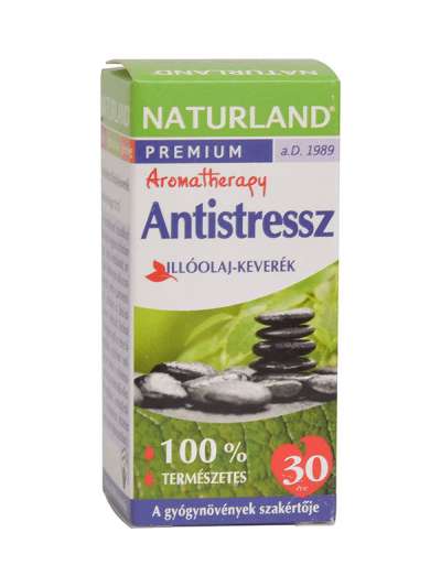 Naturland antistressz illóolaj - 10 ml