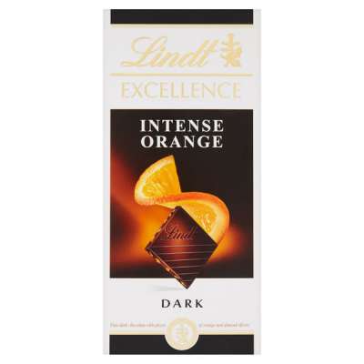 Lindt Excellence narancsos étcsokoládé - 100 g