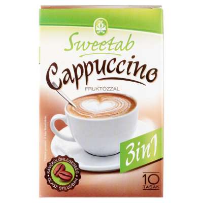 Sweetab cappuccino 10x10 g - 100 g