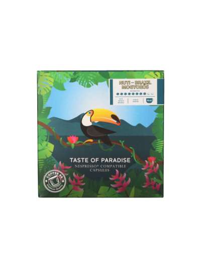 Toucan Mogyoró Nespresso kávékapszula - 20 db