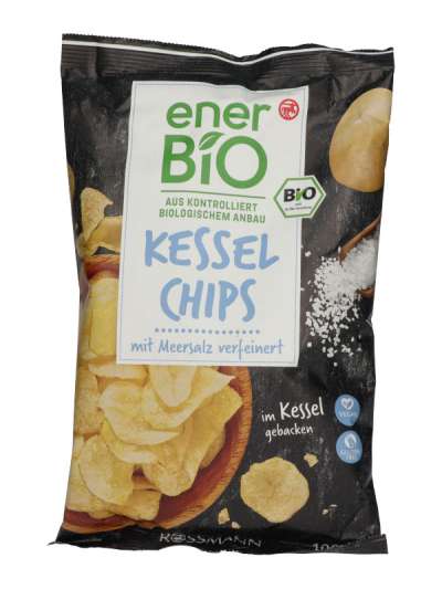 enerBio Burgonychips sós - 100 g