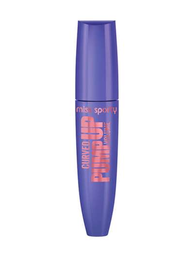 Miss Sporty Pump Up Booster Volume szempillaspirál /Curved - 1 db