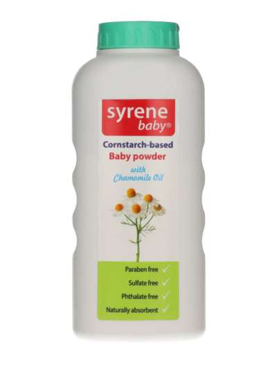 Syrene Baby kamillás babahintőpor - 100 g