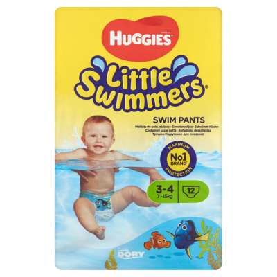 Huggies Little Swimmers 3-4 úszópelenka 7-15 kg - 12 db