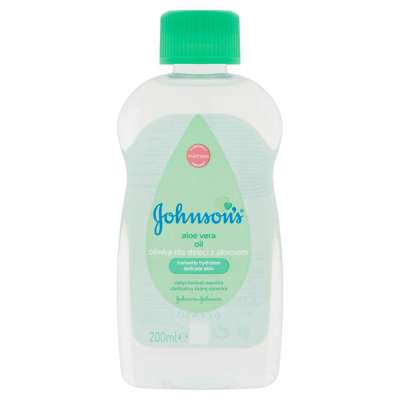 Johnson's aloe vera babaolaj  - 200 ml