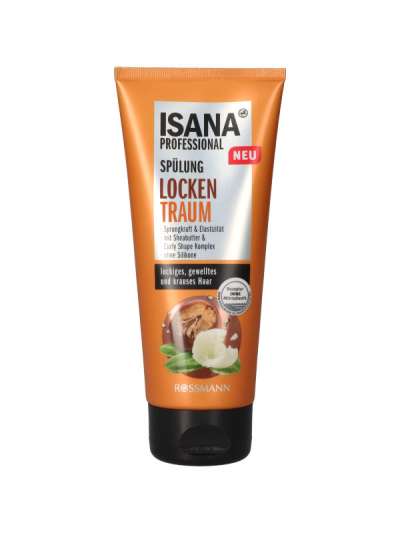 Isana Hair Professional Pure Locken hajbalzsam - 200 ml