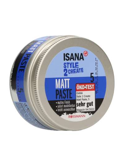 Isana Hair Style 2 Create Matt hajformázó krém - 100 ml