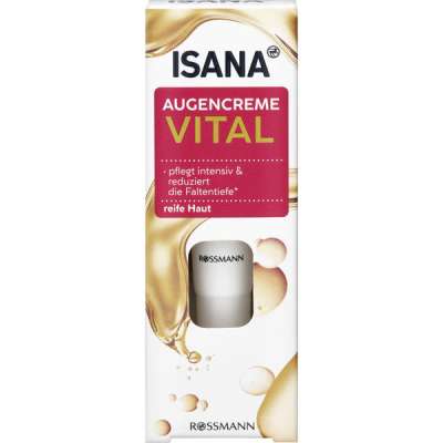 Isana Vital gyengéd szemránckrém - 15 ml