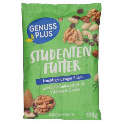 Genuss Plus diákcsemege - 175 g