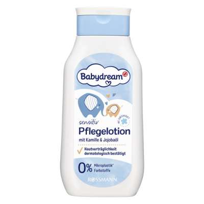 Babydream testápoló tej - 250 ml