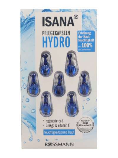 Isana Hydro Booster kapszula - 7 db