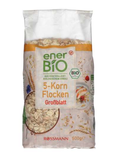 enerBio Gabonapehely 5 féle magból - 500 g