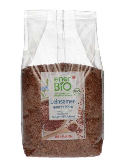 enerBio egész lenmag - 500g