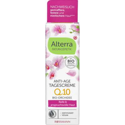 Alterra Aloe Vera nappali arckrém - 50 ml