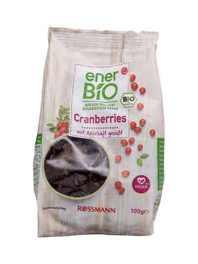 enerBio Aszalt áfonya - 100 g