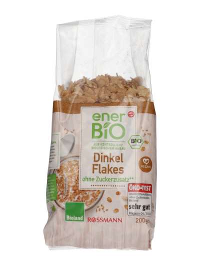 enerBio Tönköly pehely - 200 g