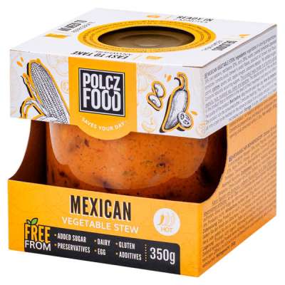 Polcz mexikói zöldségragu - 350 g