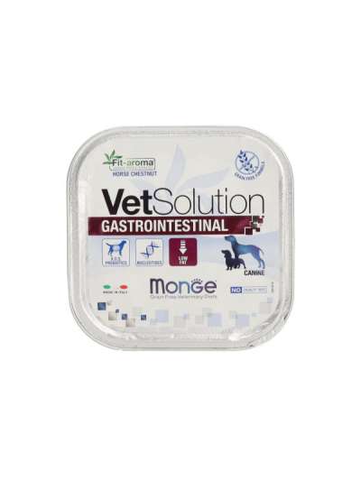 Monge kutya alutál gyomor és bél problémák kezelésére - 150 g