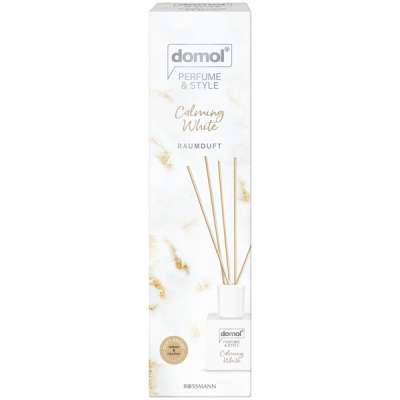 Domol Perfume & Style Claming White pálcás illatosító - 100 ml