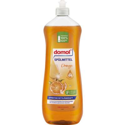 Domol mosogatószer narancs illattal - 1000 ml