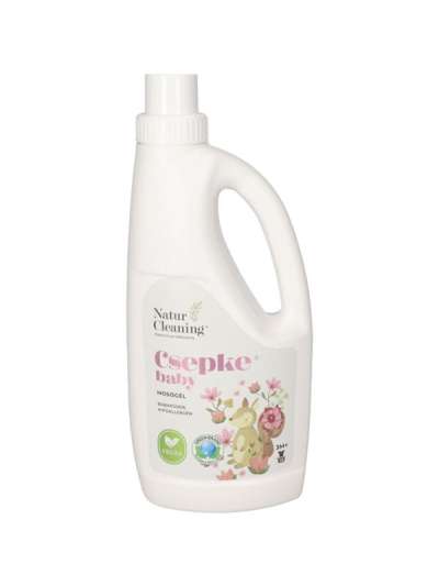 Csepke Baba mosógél  3H+ púder - 1000 ml