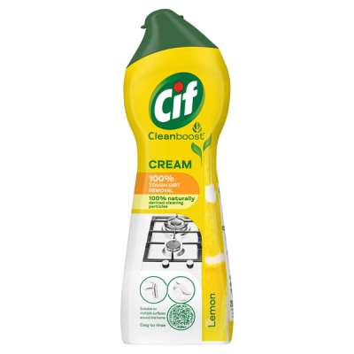 Cif súrolókrém citrom illattal - 250 ml