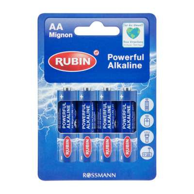 Rubin AA ceruzaelem - 4 db