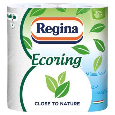 Regina konyhai papírtörlő ecoring 2 rétegű - 2 db